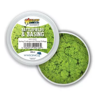 Pribor i oprema za makete - Battlefields & Basing: Spring Undergrowth Clump Foliage (180ml)