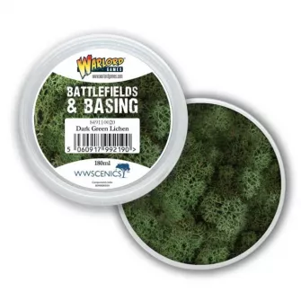 Pribor i oprema za makete - Battlefields & Basing: Dark Green Lichen (180ml)