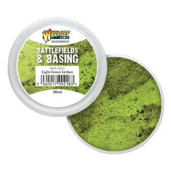 Pribor i oprema za makete - Battlefields & Basing: Light Green Lichen (180ml)