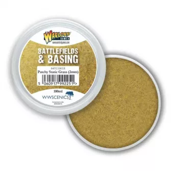 Pribor i oprema za makete - Battlefields & Basing: Patchy 2mm Static Grass (180ml)