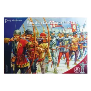War Of The Roses Infantry 1455-1487