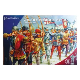 Plastične makete - War Of The Roses Infantry 1455-1487