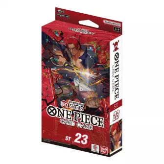 Kolekcionarske kartice - One Piece TCG: Starter Deck - Red Shanks (ST-23)