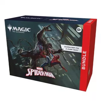 Kolekcionarske kartice - Magic The Gathering: Marvel's Spider-Man EN Bundle