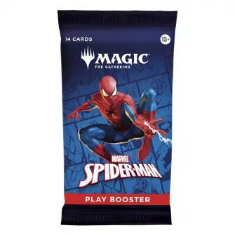 Kolekcionarske kartice - Magic The Gathering: Marvel's Spider-Man EN Play Booster Pack (Single Pack)