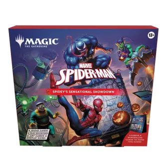 Kolekcionarske kartice - Magic The Gathering: Marvel's Spider-Man EN Scene (Single Pack)