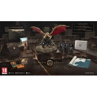 Playstation 5 igre - PS5 Crimson Desert - Collectors Edition