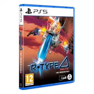 Playstation 5 igre - PS5 R-Type Delta: HD Boosted