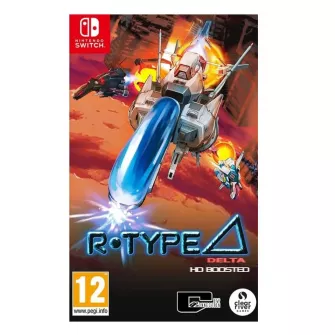 Nintendo Switch igre - Switch R-Type Delta: HD Boosted