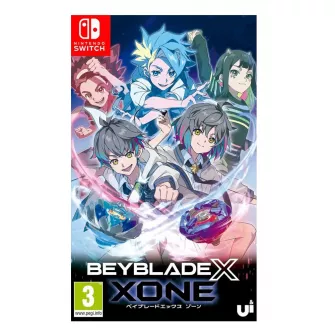 Nintendo Switch igre - Switch Beyblade X Xone