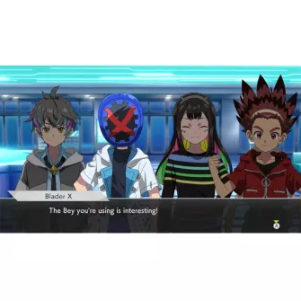 Nintendo Switch igre - Switch Beyblade X Xone
