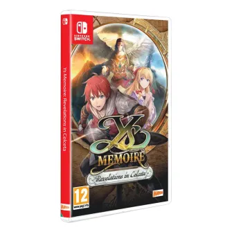 Nintendo Switch igre - Switch Ys Memoire: Revelations in Celceta