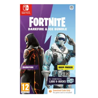 Nintendo Switch igre - Switch Fortnite - Darkfire & Ice Bundle