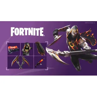 Nintendo Switch igre - Switch Fortnite - Darkfire & Ice Bundle