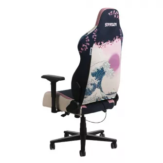 Gejmerske stolice - Gaming Chair Spawn Japanese Big Wave Edition