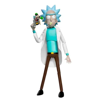 Akcione figure - Rick And Morty - Rick Sanchez Dynamic Action Figure (23 cm)