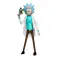 Rick And Morty - Rick Sanchez Dynamic Action Figure (23 cm)