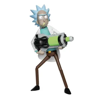 Akcione figure - Rick And Morty - Rick Sanchez Dynamic Action Figure (23 cm)