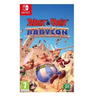 Nintendo Switch igre - Switch Asterix & Obelix - Mission Babylon