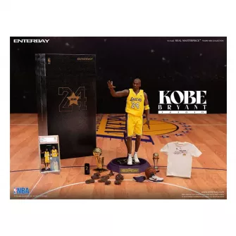 Akcione figure - NBA Collection Real Masterpiece Action Figure 1/6 Kobe Bryant Limited Edtition (30 cm)