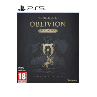 Playstation 5 igre - PS5 The Elder Scrolls IV: Oblivion Remastered - Deluxe Edition