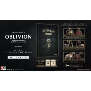 PS5 The Elder Scrolls IV: Oblivion Remastered - Deluxe Edition