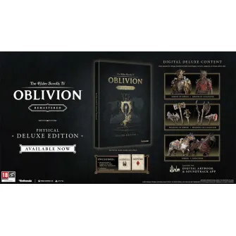 Playstation 5 igre - PS5 The Elder Scrolls IV: Oblivion Remastered - Deluxe Edition
