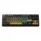 Akko Tac 87 Black & Gold - Mechanical Gaming Keyboard