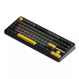 Gejmerske tastature - Akko Tac 87 Black & Gold - Mechanical Gaming Keyboard