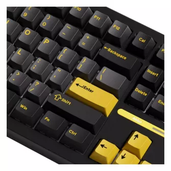 Gejmerske tastature - Akko Tac 87 Black & Gold - Mechanical Gaming Keyboard