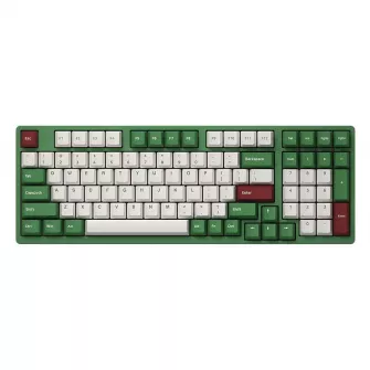 Gejmerske tastature - Akko 3098s Red Bean Matcha - Mechanical Gaming Keyboard
