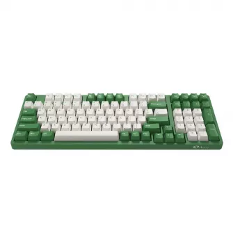 Gejmerske tastature - Akko 3098s Red Bean Matcha - Mechanical Gaming Keyboard