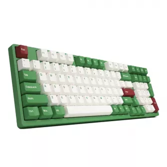 Gejmerske tastature - Akko 3098s Red Bean Matcha - Mechanical Gaming Keyboard