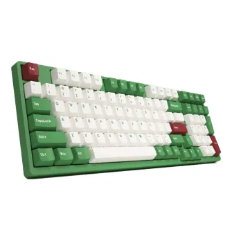 Gejmerske tastature - Akko 3098s Red Bean Matcha - Mechanical Gaming Keyboard