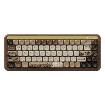 Gejmerske tastature - Akko Mountain Seclusion - Wooden Mechanical Gaming Keyboard