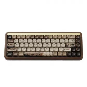 Gejmerske tastature - Akko Mountain Seclusion - Wooden Mechanical Gaming Keyboard