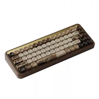 Gejmerske tastature - Akko Mountain Seclusion - Wooden Mechanical Gaming Keyboard
