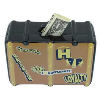 Ukrasne figure - Harry Potter - Hufflepuff Suitcase Money Bank