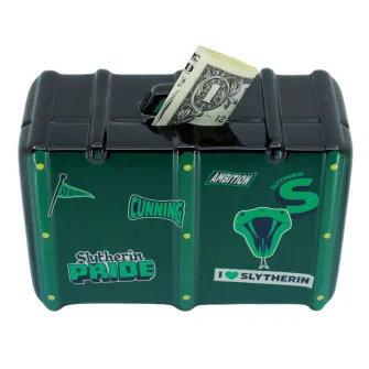 Ukrasne figure - Harry Potter - Slytherin Suitcase Money Bank