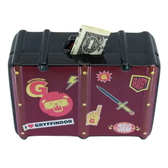 Ukrasne figure - Harry Potter - Gryffindor Suitcase Money Bank