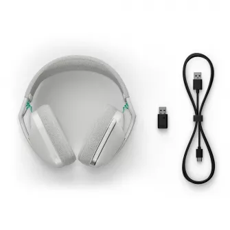 Gejmerske slušalice - Logitech G321 Gaming Headset White