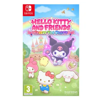 Nintendo Switch igre - Switch Hello Kitty and Friends: Freeze Tag Party
