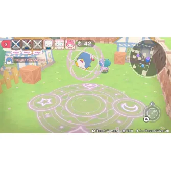 Nintendo Switch igre - Switch Hello Kitty and Friends: Freeze Tag Party