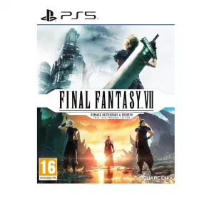 Playstation 5 igre - PS5 Final Fantasy VII Remake Intergrade & Rebirth Twin Pack