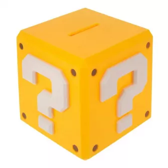 Merchandise razno - Super Mario - Question Block Money Box
