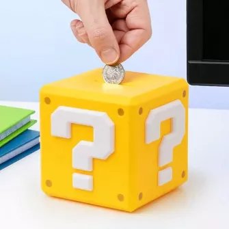 Merchandise razno - Super Mario - Question Block Money Box
