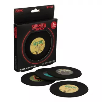 Merchandise razno - Stranger Things - WSQK PVC Coasters S5