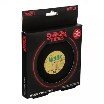 Merchandise razno - Stranger Things - WSQK PVC Coasters S5