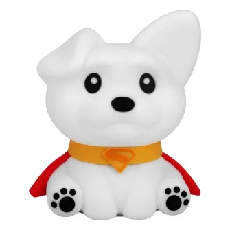 Merchandise razno - Superman - Krypto Squishyglo Silicone Rechargeable Light