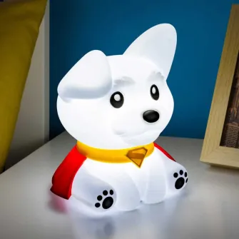 Merchandise razno - Superman - Krypto Squishyglo Silicone Rechargeable Light
